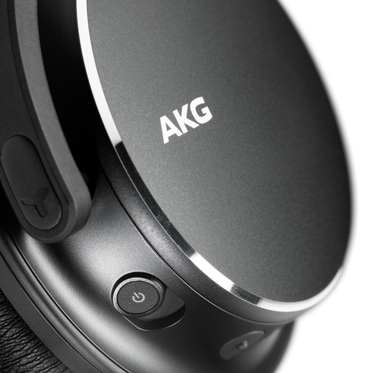 AKG Y600NC WIRELESS - Black - Wireless over-ear NC headphones - Detailshot 1 image number null